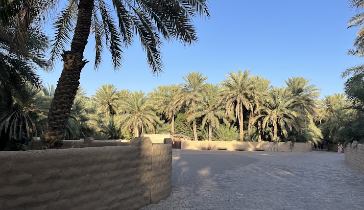 🌴 Al Ain – The Oasis of Abu Dhabi You Must Experience