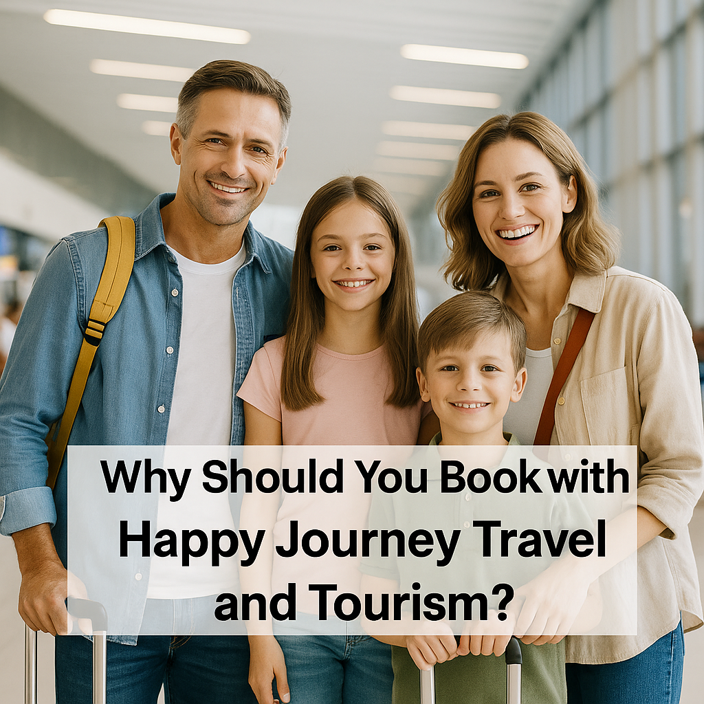 Why Should You Book with Happy Journey Travel and Tourism?
