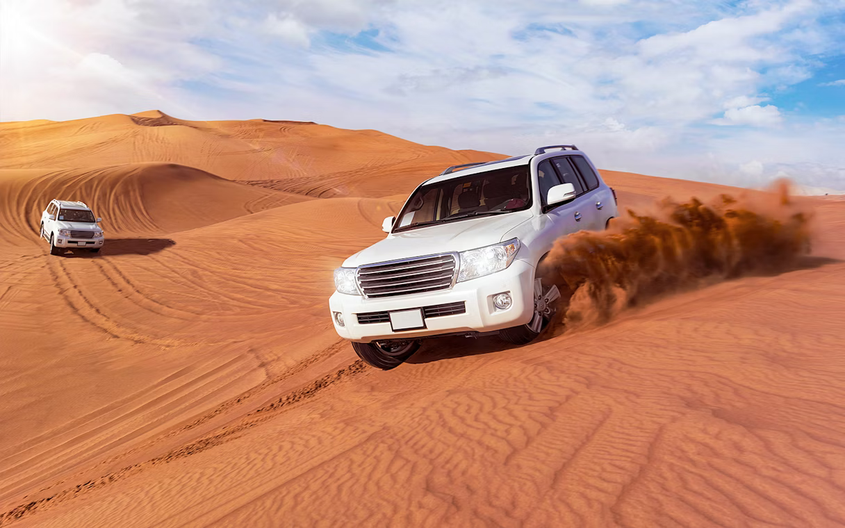 Packing Checklist for a UAE Desert Safari