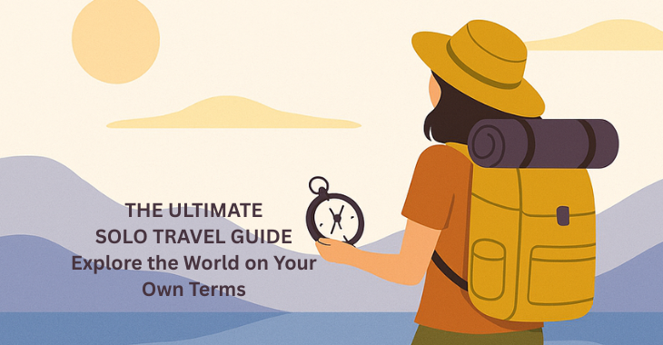 The Ultimate Solo Travel Guide: Explore the World on Your Own Terms