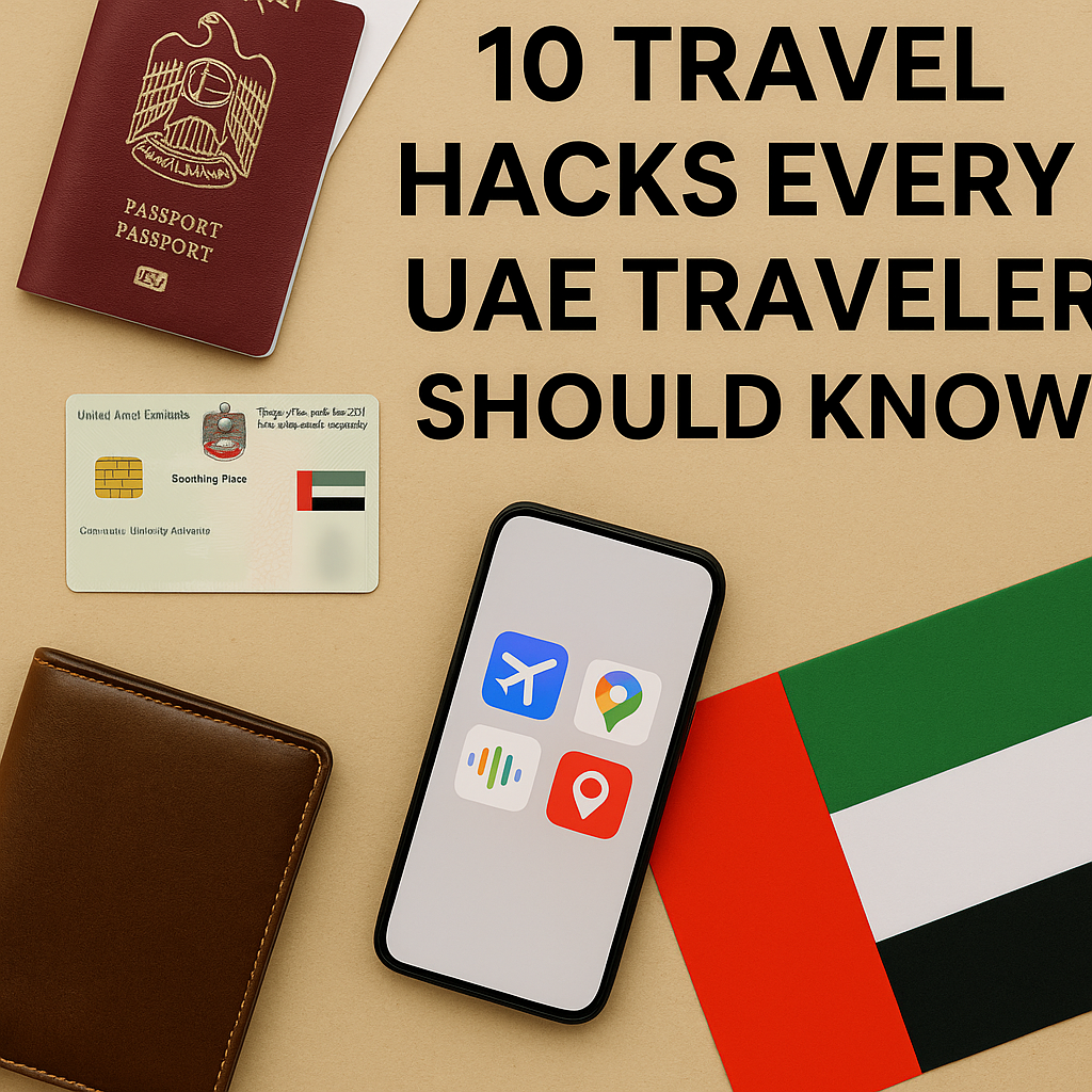 10 Travel Hacks Every UAE Traveler Should Know