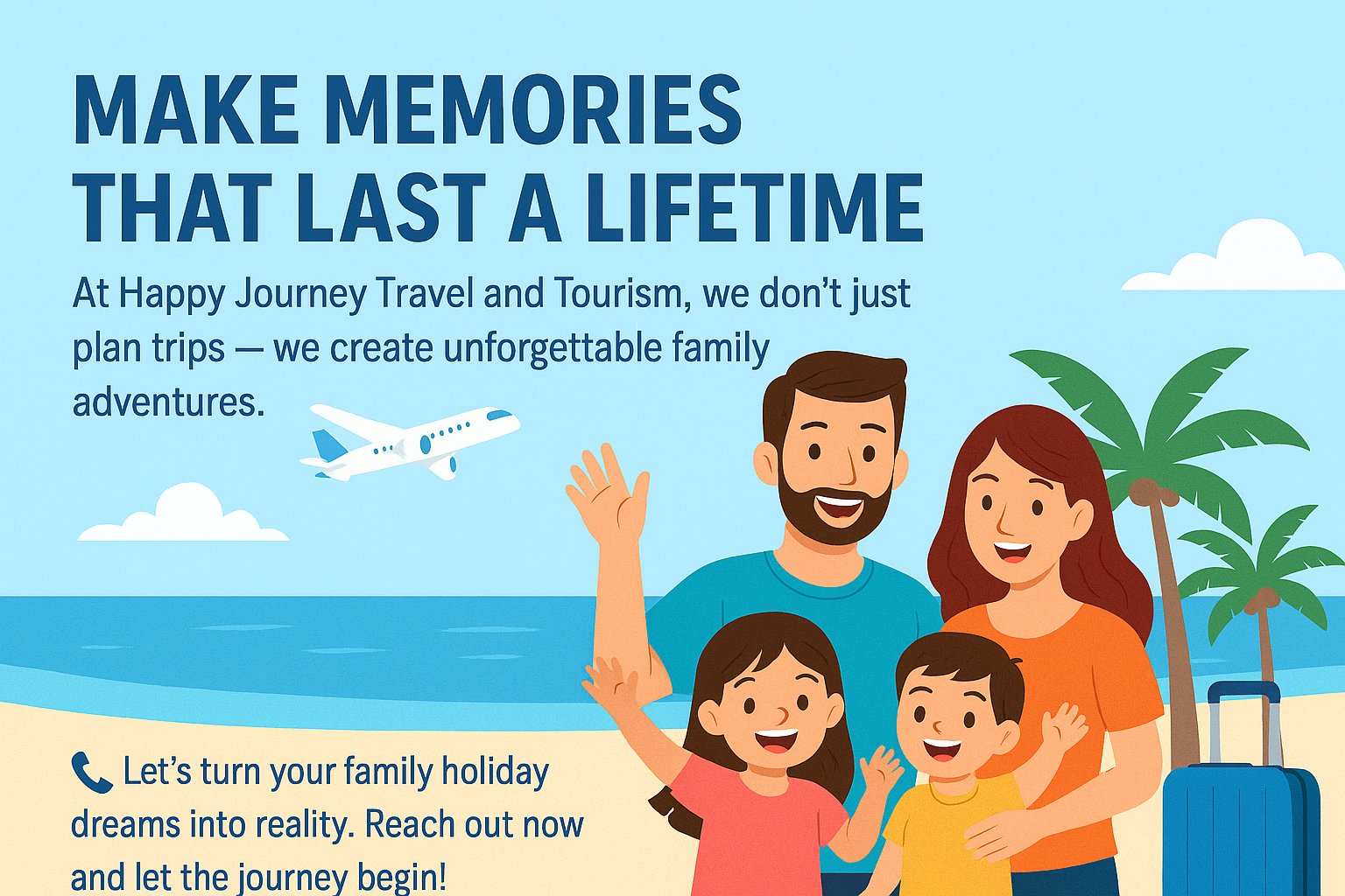 Best Holiday Packages for Families with Kids: Fun, Safe, and Memorable Adventures