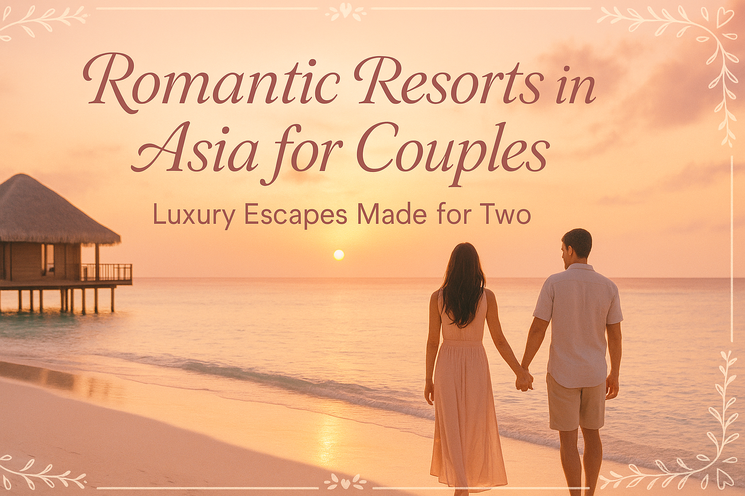 Romantic Resorts in Asia for Couples | Most Romantic Getaways in Asia