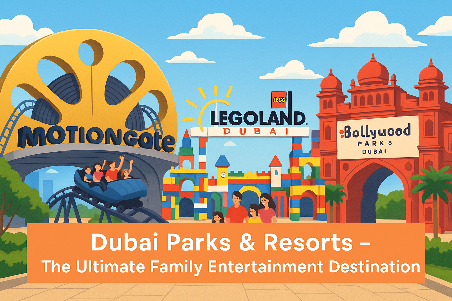 🎢 Dubai Parks & Resorts – The Ultimate Family Entertainment Destination