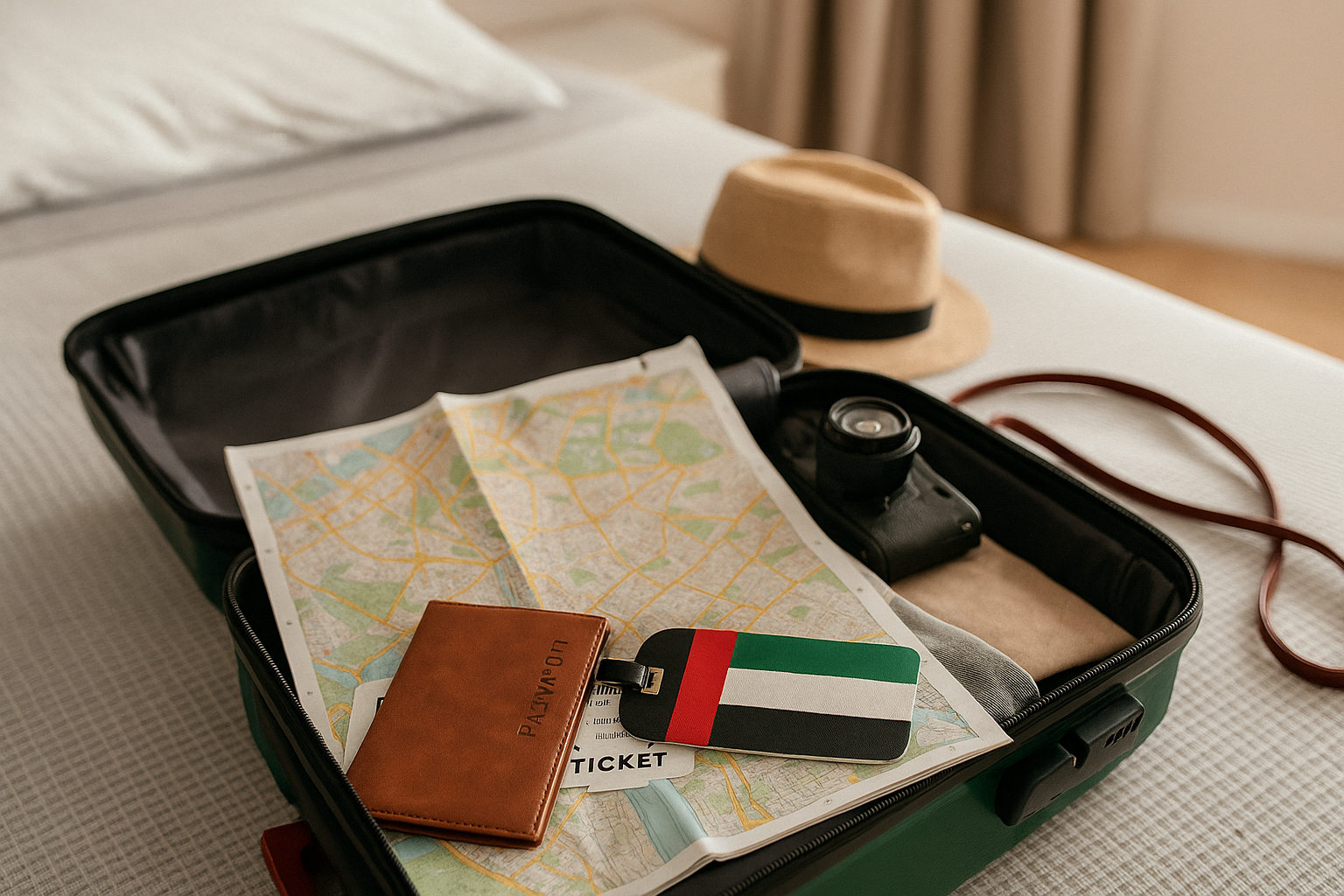 Your First International Travel from UAE – Made Easy!