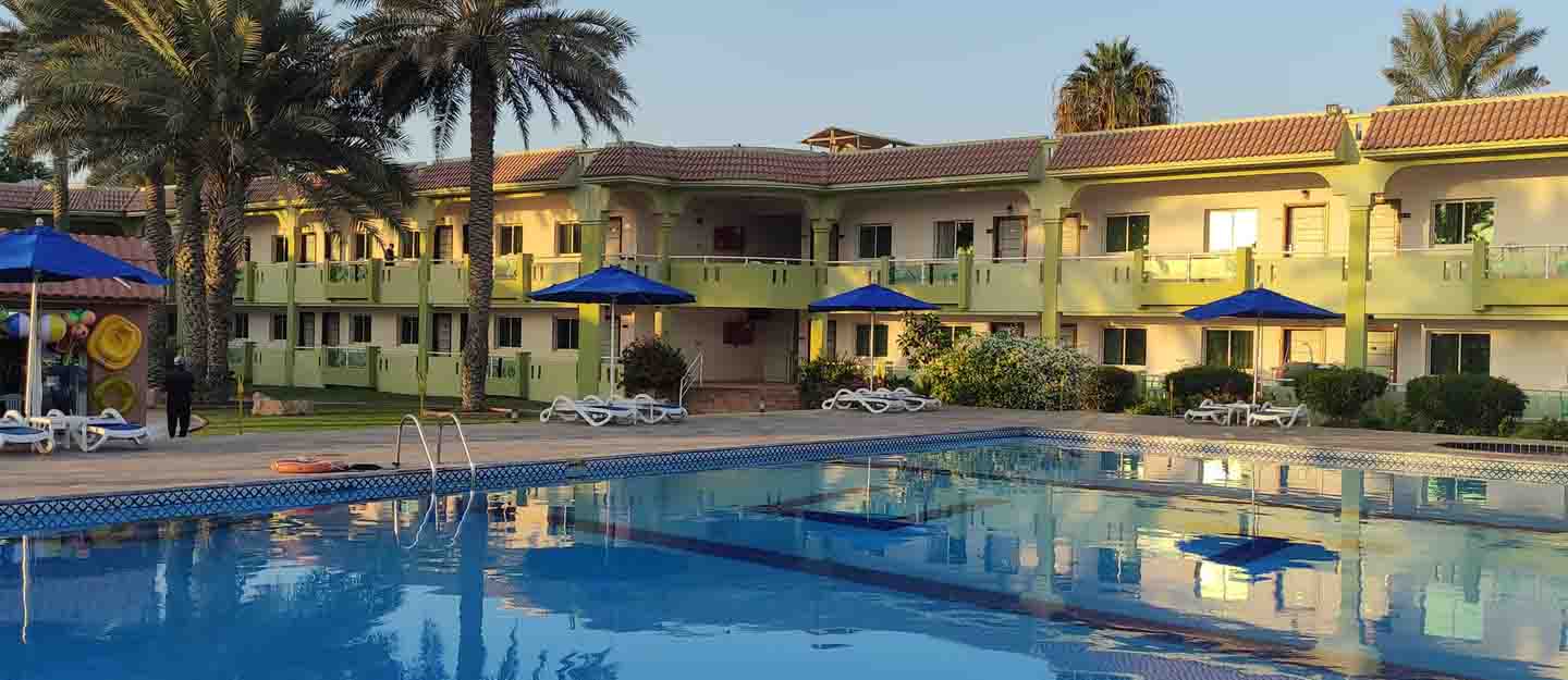 Flamingo Beach Resort- Umm Al Quwain