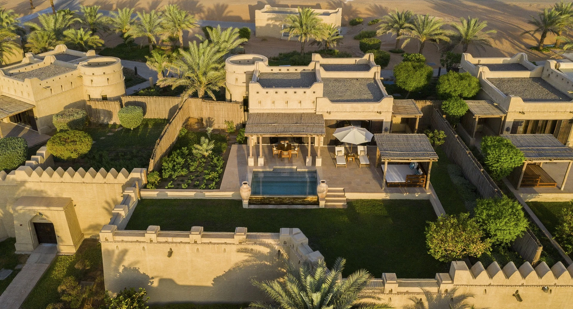 🏜️ Qasr Al Sarab Escape