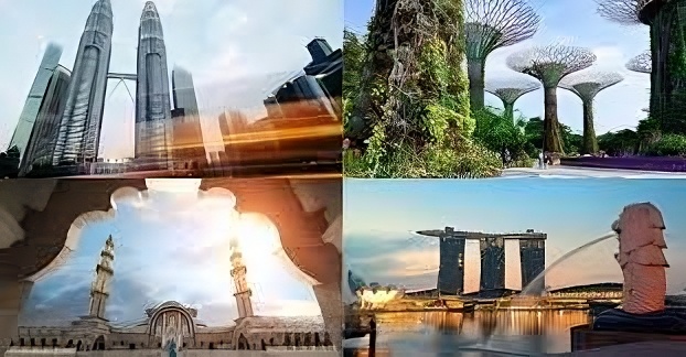 Singapore & Malaysia Getaway – 6N/7D