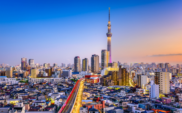 Japan Tour: 8 Nights, 9 Days